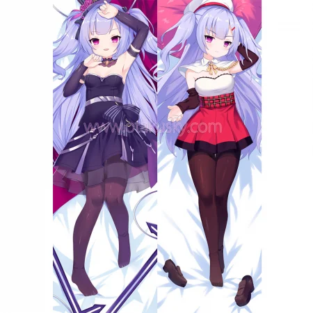 Azur Lane Dakimakura Ajax Body Pillow Case 02