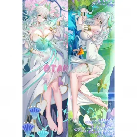 Genshin Impact Dakimakura Greater Lord Rukkhadevata Body Pillow Case 11