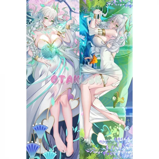 Genshin Impact Dakimakura Greater Lord Rukkhadevata Body Pillow Case 11 - Click Image to Close