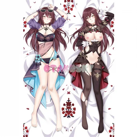 Honkai Impact 3rd Dakimakura Eden Body Pillow Case