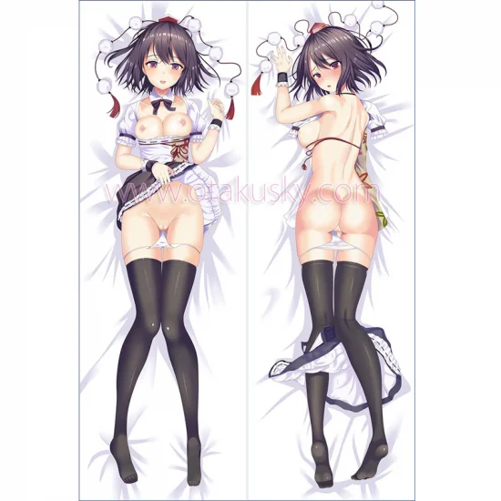 Touhou Project Dakimakura Shameimaru Aya Body Pillow Case 02 - Click Image to Close