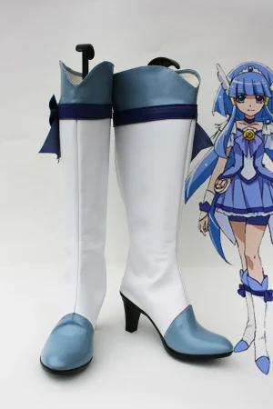 Pretty Cure Reika Aoki Cosplay Boots