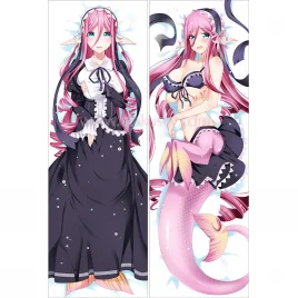 Monster Musume no Iru Nichijou Dakimakura Mero Body Pillow Case 03