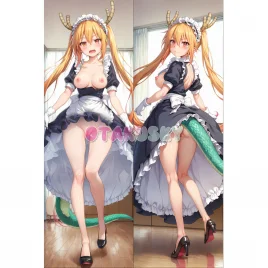 Miss Kobayashi's Dragon Maid Dakimakura Tohru Body Pillow Case 14