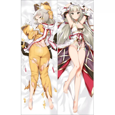 Xenoblade 2 Dakimakura Niyah Body Pillow Case