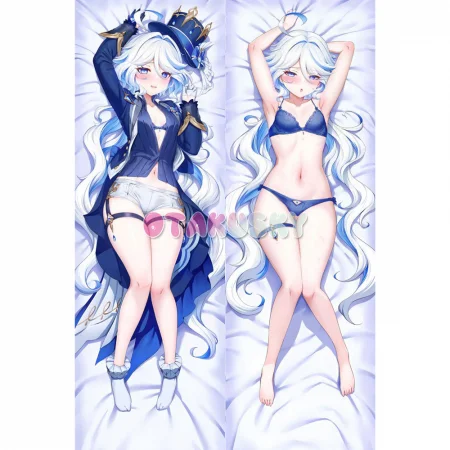 Genshin Impact Dakimakura Focalors Body Pillow Case 30