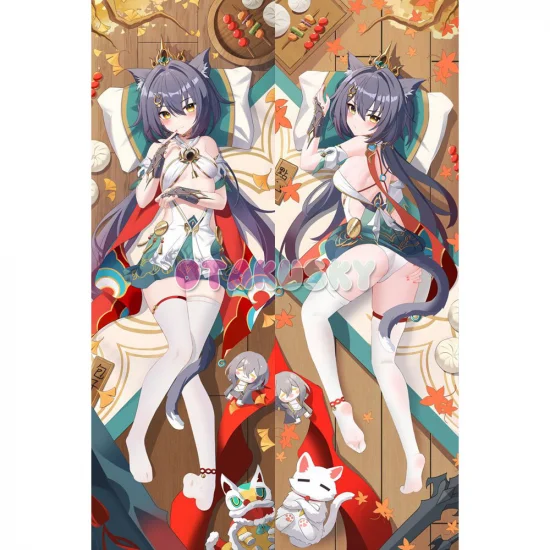 Honkai: Star Rail Dakimakura Yunli Body Pillow Case 08 - Click Image to Close