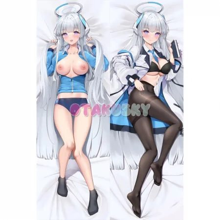 Blue Archive Dakimakura Ushio Noa Body Pillow Case 05