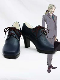 Tiger And Bunny Yuri Petrov Cosplay Shoes