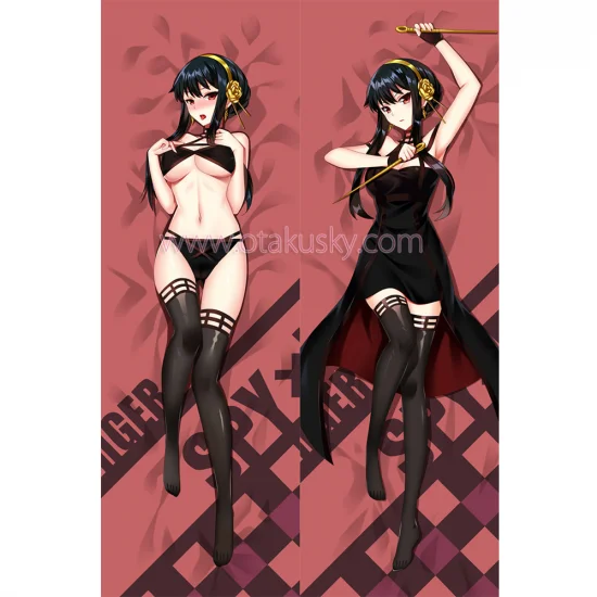 SPY x FAMILY Dakimakura Yor Forger Body Pillow Case 03 - Click Image to Close