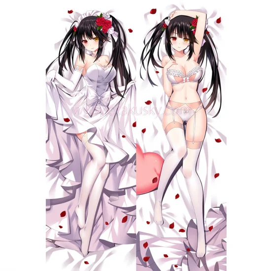 Date a Live Dakimakura Kurumi Tokisaki Body Pillow Case 14 - Click Image to Close