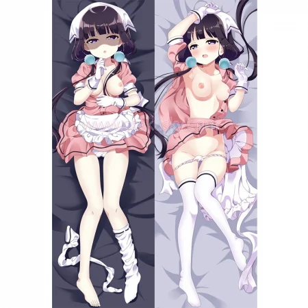 Blend S Dakimakura Maika Sakuranomiya Body Pillow Case