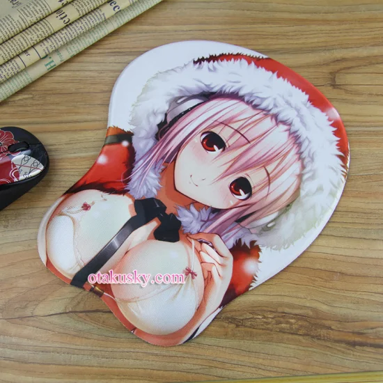 Super Sonico Super Sonico Anime 3D Mouse Pads - Click Image to Close