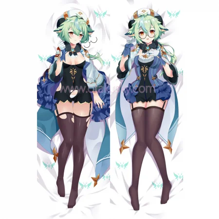 Genshin Impact Dakimakura Sucrose Body Pillow Case