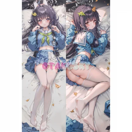 Blue Archive Dakimakura Kasumizawa Miyu Body Pillow Case 05