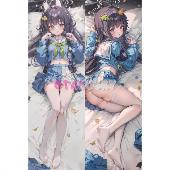 Blue Archive Dakimakura Kasumizawa Miyu Body Pillow Case 05 - Click Image to Close