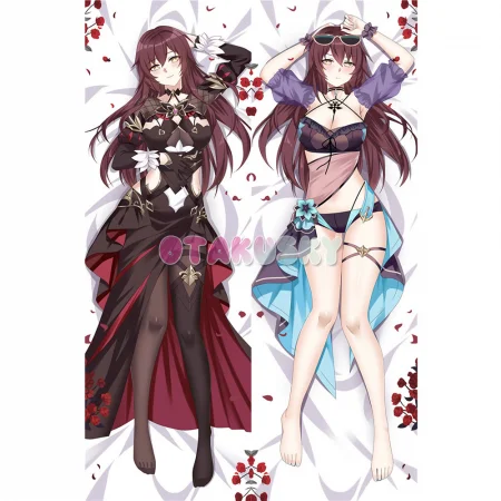 Honkai Impact 3rd Dakimakura Eden Body Pillow Case 02