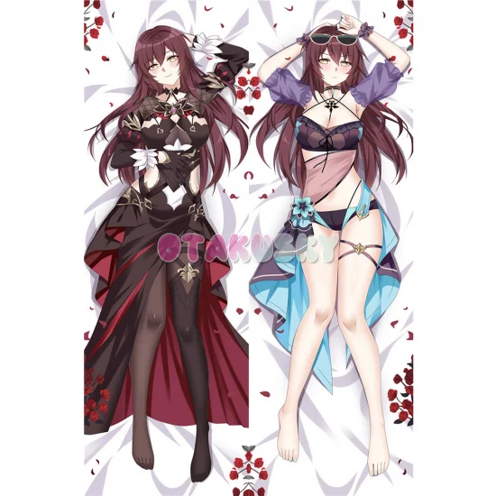 Honkai Impact 3rd Dakimakura Eden Body Pillow Case 02 - Click Image to Close