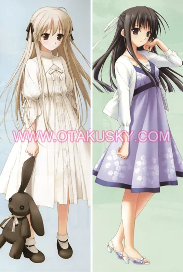 Yosuga No Sora Sora Kasugano Body Pillow Case 03 - Click Image to Close