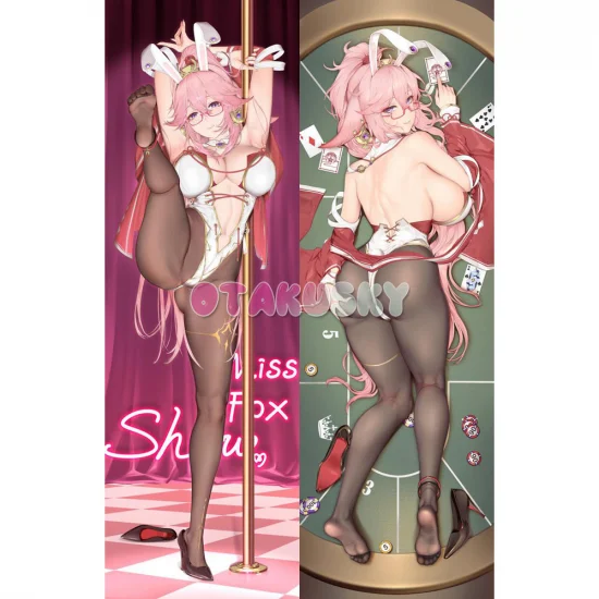 Genshin Impact Dakimakura Yae Miko Body Pillow Case 28 - Click Image to Close