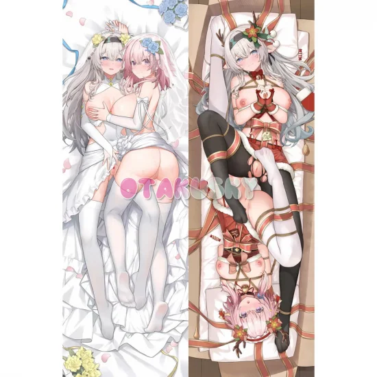 Honkai: Star Rail Dakimakura March 7th Firefly Body Pillow Case 02 - Click Image to Close