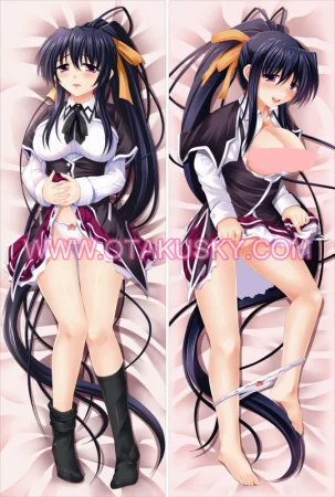 High School DXD Akeno Himejima Body Pillow Case 01