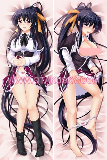 High School DXD Akeno Himejima Body Pillow Case 01 - Click Image to Close