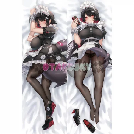 Zenless Zone Zero Dakimakura Ellen Joe Body Pillow Case 18