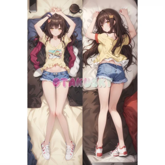 To Love-Ru Dakimakura Mikan Yuuki Body Pillow Case 03 - Click Image to Close