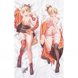 Genshin Impact Dakimakura Yoimiya Body Pillow Case 06