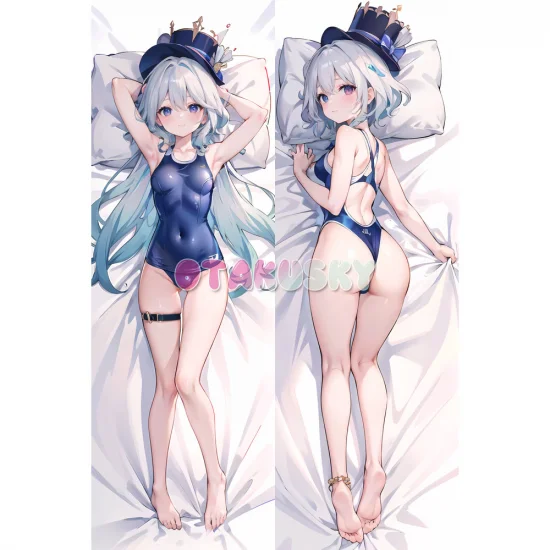 Genshin Impact Dakimakura Focalors Body Pillow Case 28 - Click Image to Close