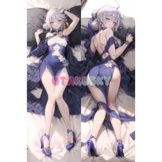 Mobile Suit Gundam : The Witch from Mercury Dakimakura Miorine Rembran Body Pillow Case - Click Image to Close