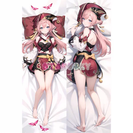 Genshin Impact Dakimakura Yanfei Body Pillow Case 07