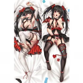 Date a Live Dakimakura Kurumi Tokisaki Body Pillow Case 83