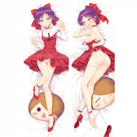 Gegege no Kitaro Dakimakura Neko Musume Body Pillow Case 02