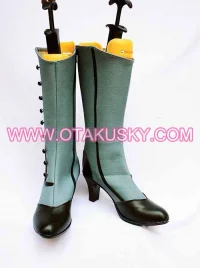 Black Butler Ciel Phantomhive Cosplay Boots 11