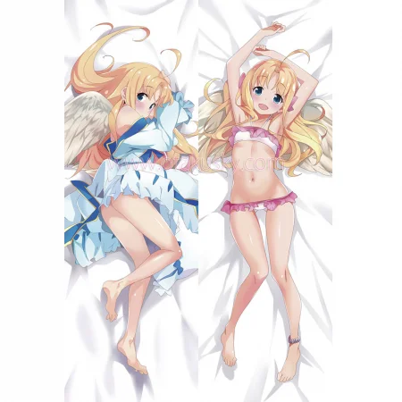 The Rising of the Shield Hero Dakimakura Raphtalia Body Pillow Case 09