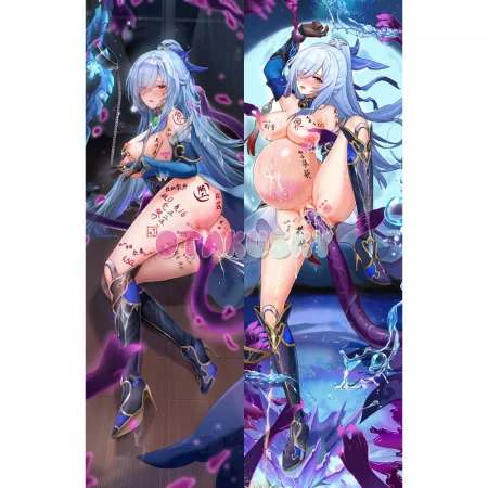 Honkai: Star Rail Dakimakura Jingliu Body Pillow Case 11