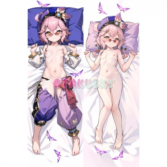 Genshin Impact Dakimakura Dori Body Pillow Case 02 - Click Image to Close