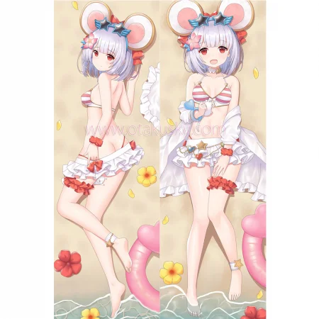 Granblue Fantasy Dakimakura Vikala Body Pillow Case 02