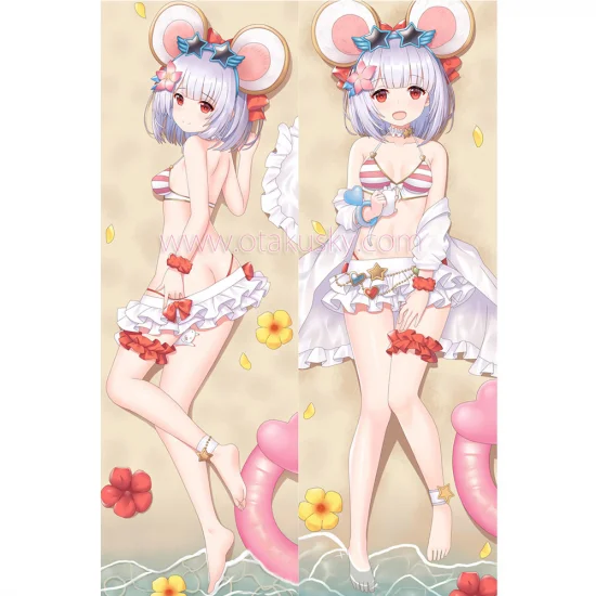 Granblue Fantasy Dakimakura Vikala Body Pillow Case 02 - Click Image to Close