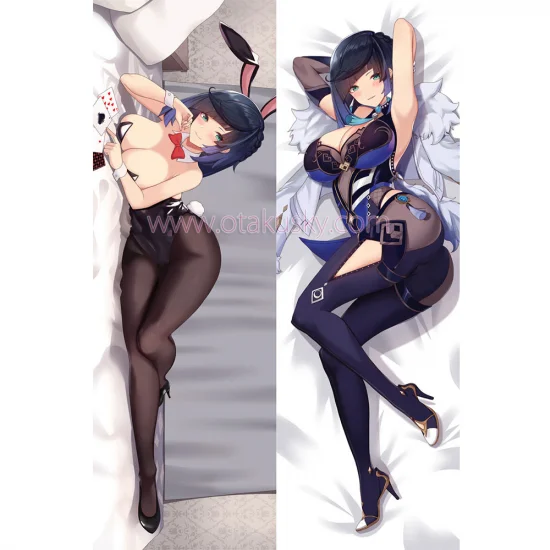 Genshin Impact Dakimakura Yelan Body Pillow Case 12 - Click Image to Close