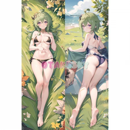 Genshin Impact Dakimakura Collei Body Pillow Case 03