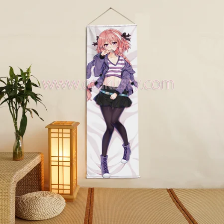 Fate/Grand Order Fate/Apocrypha Astolfo Anime Poster Wall Scroll Painting 02