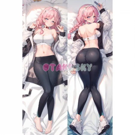 Arknights Dakimakura Blue Poison Body Pillow Case 03