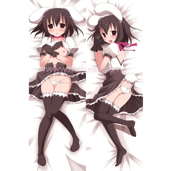 Touhou Project Reisen Udongein Inaba Body Pillow Case - Click Image to Close