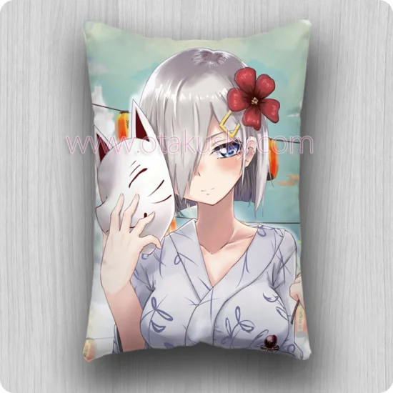 Kantai Collection KanColle Hamakaze Standard Pillow Case Cover Cushion - Click Image to Close