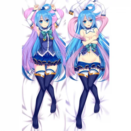 KonoSuba Dakimakura Aqua Body Pillow Case 07