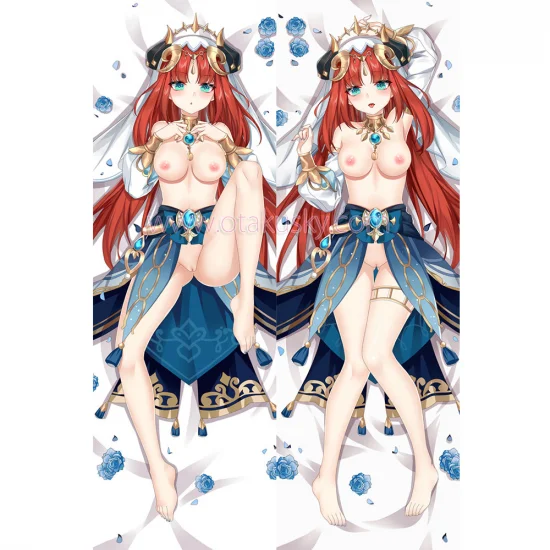 Genshin Impact Dakimakura Nilou Body Pillow Case - Click Image to Close