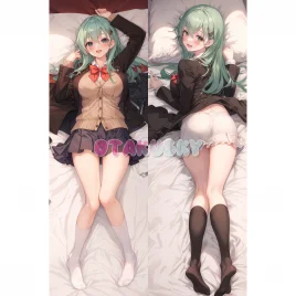 Touhou Project Dakimakura Sanae Kochiya Body Pillow Case 06